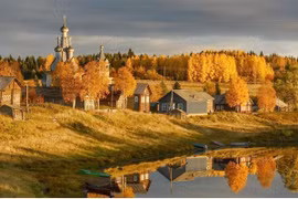 Vẻ đẹp bình dị của ngôi làng đẹp nhất miền Bắc nước Nga