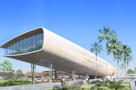 Dự án trường đại học xanh xuất hiện nổi bật trên báo ngoại