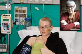 Thiếu nữ ung thư xương chờ chết vì thiếu tủy thay