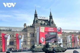 Nga kỷ niệm 77 năm Chiến thắng phát xít trong chiến tranh Vệ quốc vĩ đại