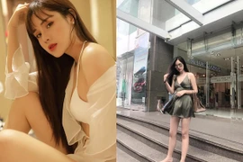 Body nóng bỏng của bạn gái cầu thủ Trọng Đại