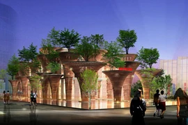 Nhà hoa sen Việt Nam lọt top công trình đẹp 2015