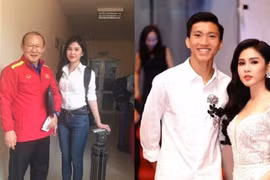 Gu thời trang sexy của nữ MC “nổi như cồn” bên cạnh HLV Park Hang Seo