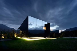 Thiết kế hoàn hảo biến nhà thành vô hình độc lạ