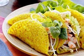 Món ngon dễ gây nghiện trên quê hương Đại tướng Võ Nguyên Giáp