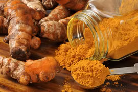 Trị rạn da sau sinh chỉ bằng nghệ, chanh và dầu dừa nguyên chất