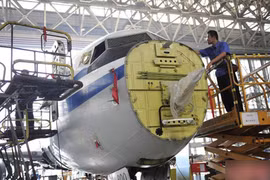 Ghé thăm “bệnh viện máy bay” lớn nhất Trung Quốc