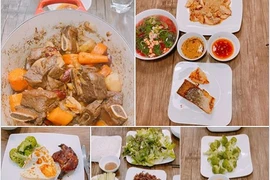 Dương Khắc Linh nấu món ngon bổ dưỡng cho vợ khiến fan “nể phục”