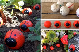 Những ý tưởng trang trí sân vườn cực độc