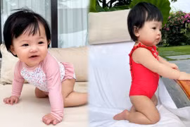Con gái cưng nhà Cường Đô la được bố mẹ cho ăn diện cực xinh