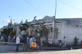 Cặp tình nhân bị lửa thiêu thương vong trong nhà trọ