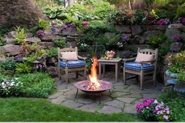 Ý tưởng thiết kế không gian thư giãn ngoài trời siêu lãng mạn