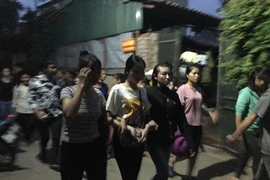 Thảm sát gia đình ở Đan Phượng: Lặng lẽ tiễn đưa bé 14 tháng tuổi