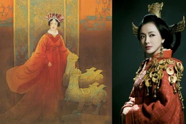 Bà hoàng độc ác nhất lịch sử Trung Hoa với những đòn ghen rợn người