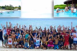 Những vị sếp hào phóng “bao” nhân viên đi du lịch hoành tráng