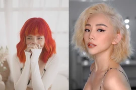 Tóc Tiên khiến fan mê mẩn với những màu tóc nhuộm nổi bật và “chất ngất“