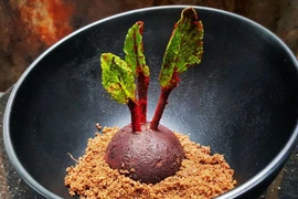 Hoa mắt món tráng miệng “đánh lừa thị giác” của đầu bếp Anh