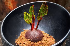 Hoa mắt món tráng miệng “đánh lừa thị giác” của đầu bếp Anh