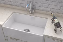 Mẹo vệ sinh bồn rửa bát cho mọi chất liệu sáng sạch như mới