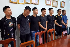 Bắt nhóm đối tượng chém người liên quan đến tín dụng đen