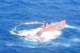 Tìm thấy thi thể một thuyền viên VN trên tàu cá HQ mất tích