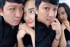 Nhã Phương bất ngờ “dằn mặt” ông xã Trường Giang 