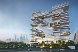 Những biệt thự đắt đỏ và xa hoa nhất Dubai