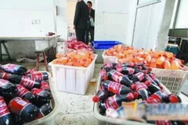Toàn cảnh kinh hoàng sản xuất Coca Cola giả