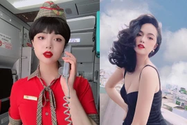 Nữ tiếp viên hàng không khoe dáng nuột nà, vạn người mê