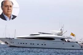 Du thuyền của tỷ phú Amancio Ortega sắp soán ngôi Bill Gates