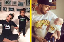 Những bộ đồng phục gia đình độc đáo có 1-0-2