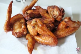 Cách làm món cánh gà chiên đưa cơm, ăn mãi vẫn thèm