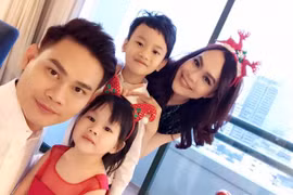 Từng tuyệt vọng vì con mắc bệnh hiếm gặp, MC Hồng Phúc giờ ra sao?