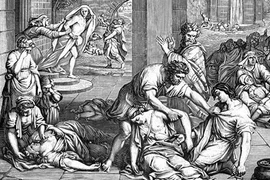 Rợn tóc gáy nghe “chuyện ấy” của các hoàng đế La Mã