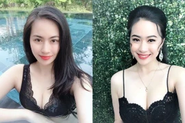 Gu thời trang nóng bỏng chết người của hotgirl bạn gái mới Quang Hải