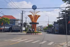 BR-VT: Cty Đạt Thiên và 2 gói chỉnh trang đô thị tại Long Điền