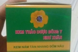 Lý do Kem thảo dược đông y Như Xuân bị thu hồi?