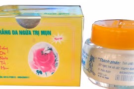 Kem trắng da Bảo Lâm bị thu hồi chứa chất cấm nguy hại thế nào?