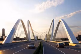 Hà Nội: Chốt phương án kiến trúc xây cầu Trần Hưng Đạo