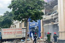 Nổ lớn tại quán ăn ở Vĩnh Phúc: Hai nạn nhân là người nước ngoài