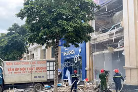 Nổ lớn tại quán ăn ở Vĩnh Phúc: Hai nạn nhân là người nước ngoài