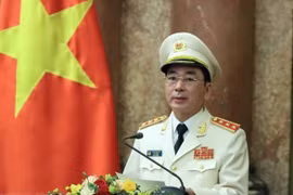 Chân dung Thượng tướng Trần Quốc Tỏ được giao điều hành Bộ Công an
