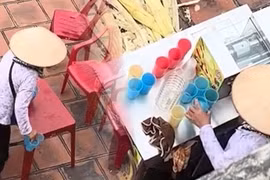 Công an xác minh vụ dùng nước mía uống thừa bán cho khách 