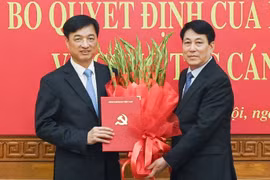 Thượng tướng Nguyễn Duy Ngọc giữ chức Chánh Văn phòng Trung ương Đảng