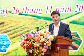 Chủ tịch UBND tỉnh Hải Dương Lê Ngọc Châu đối thoại với nông dân