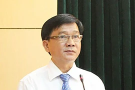 Thi hành kỷ luật nguyên Chủ tịch UBND tỉnh Quảng Ngãi Trần Ngọc Căng