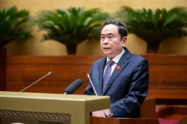 Những vị trí nhân sự được Quốc hội kiện toàn tại kỳ họp bất thường lần 8