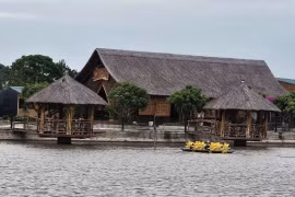 Hải Dương: Biến tướng dựng nhà hàng trên đất trồng cây lâu năm