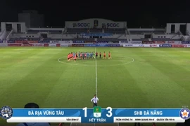 5 cầu thủ CLB bóng đá Bà Rịa-Vũng Tàu bị khởi tố vì đánh bạc