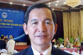 Kỷ luật cảnh cáo nguyên Phó Chủ tịch tỉnh Phú Yên Trần Quang Nhất